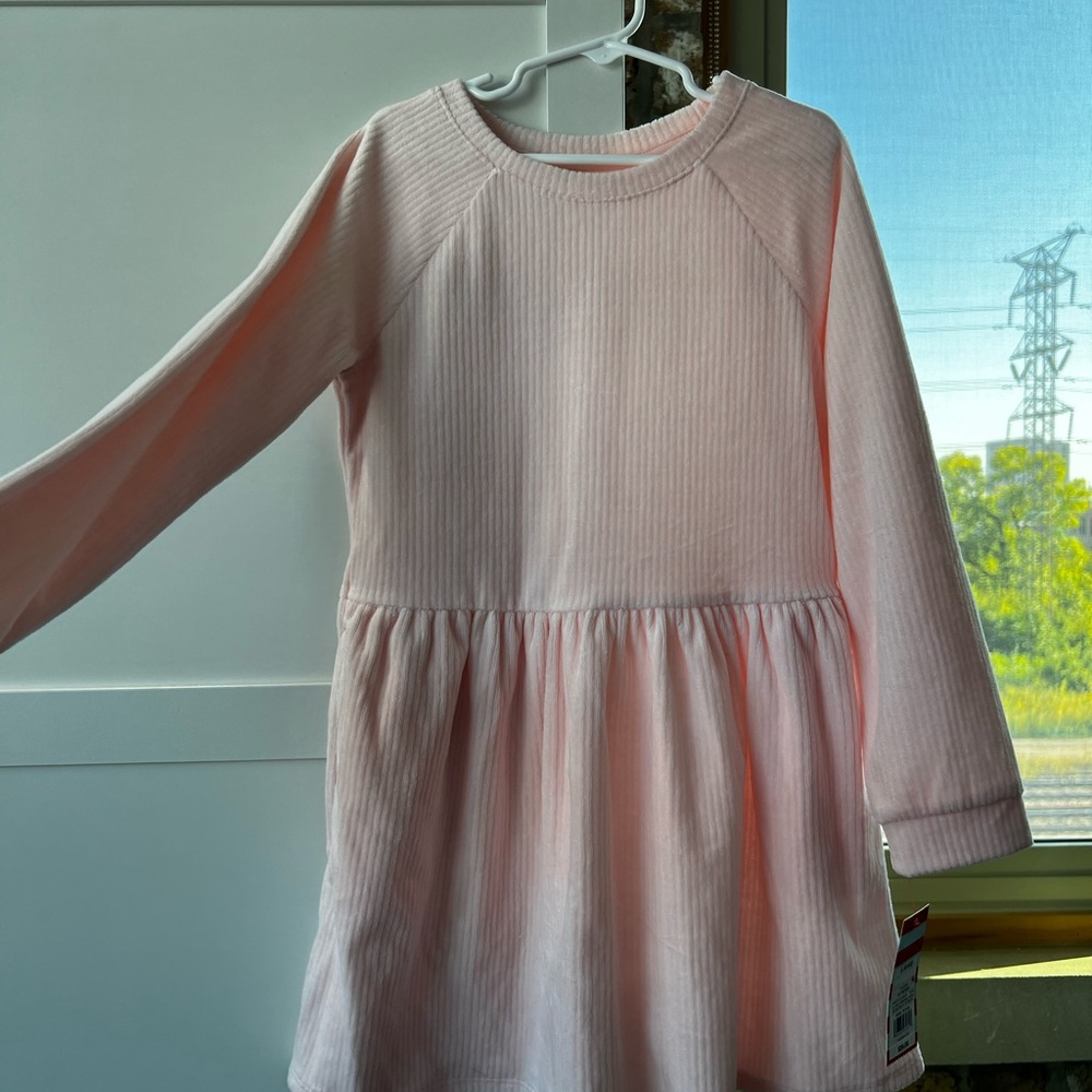 Girls Size Small 6 Pink Dress